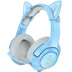 Onikuma K9 Pink Cute Cat Ear Headphone with Mic